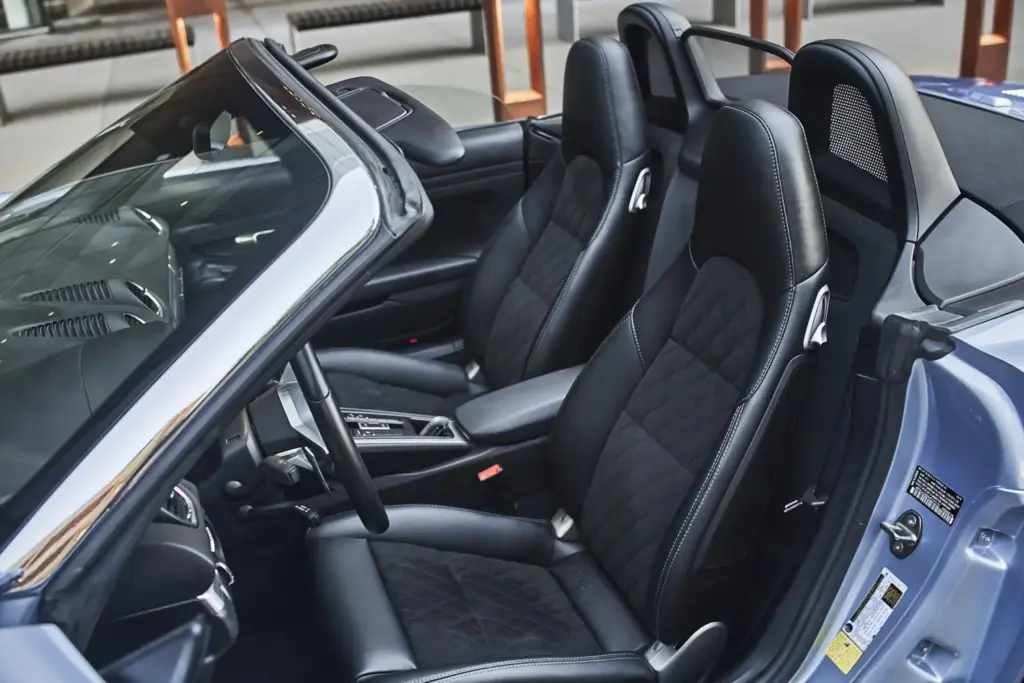 El Stärke Speedster Gen 2 es un Porsche 718 con carrocería de 356 Speedster