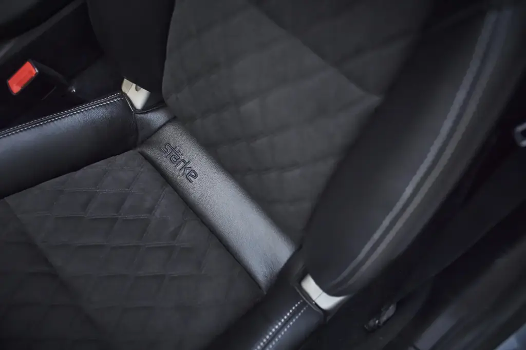 El Stärke Speedster Gen 2 es un Porsche 718 con carrocería de 356 Speedster