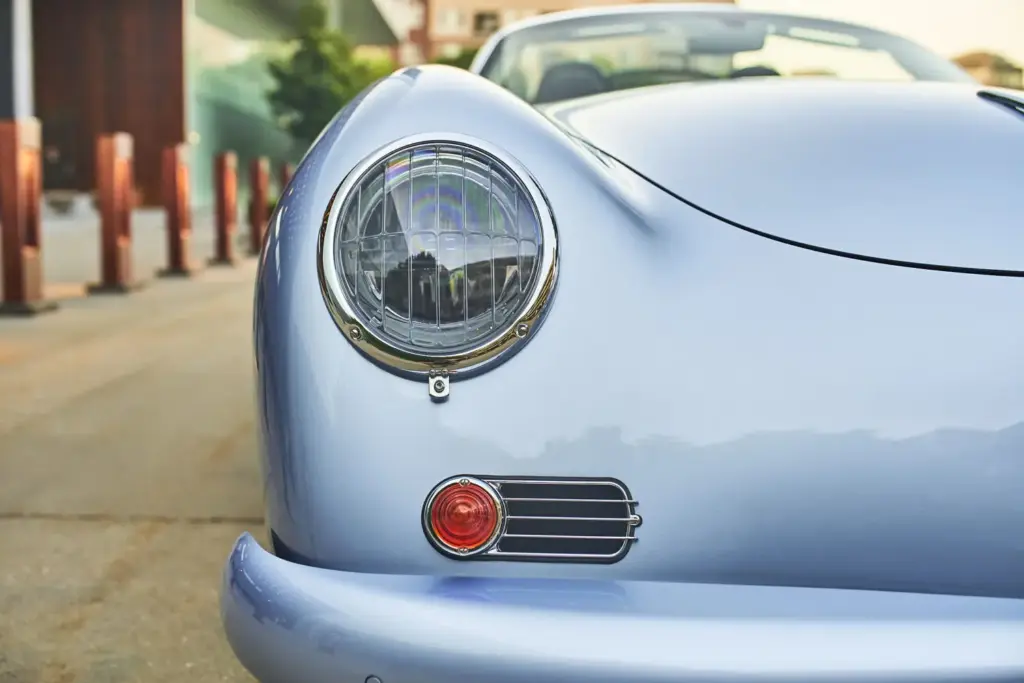 El Stärke Speedster Gen 2 es un Porsche 718 con carrocería de 356 Speedster
