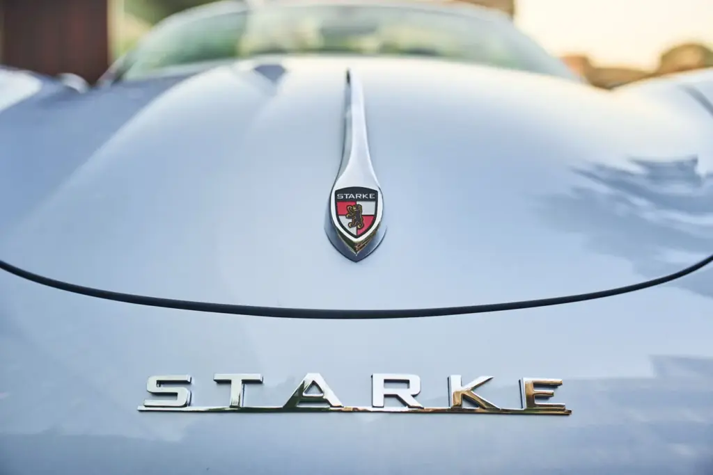El Stärke Speedster Gen 2 es un Porsche 718 con carrocería de 356 Speedster