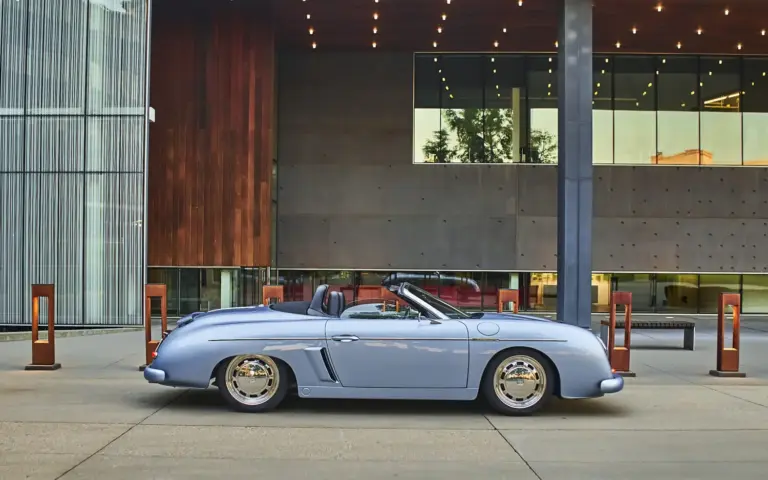 El Stärke Speedster Gen 2 es un Porsche 718 con carrocería de 356 Speedster