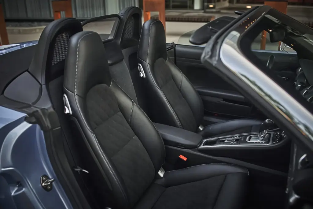 El Stärke Speedster Gen 2 es un Porsche 718 con carrocería de 356 Speedster