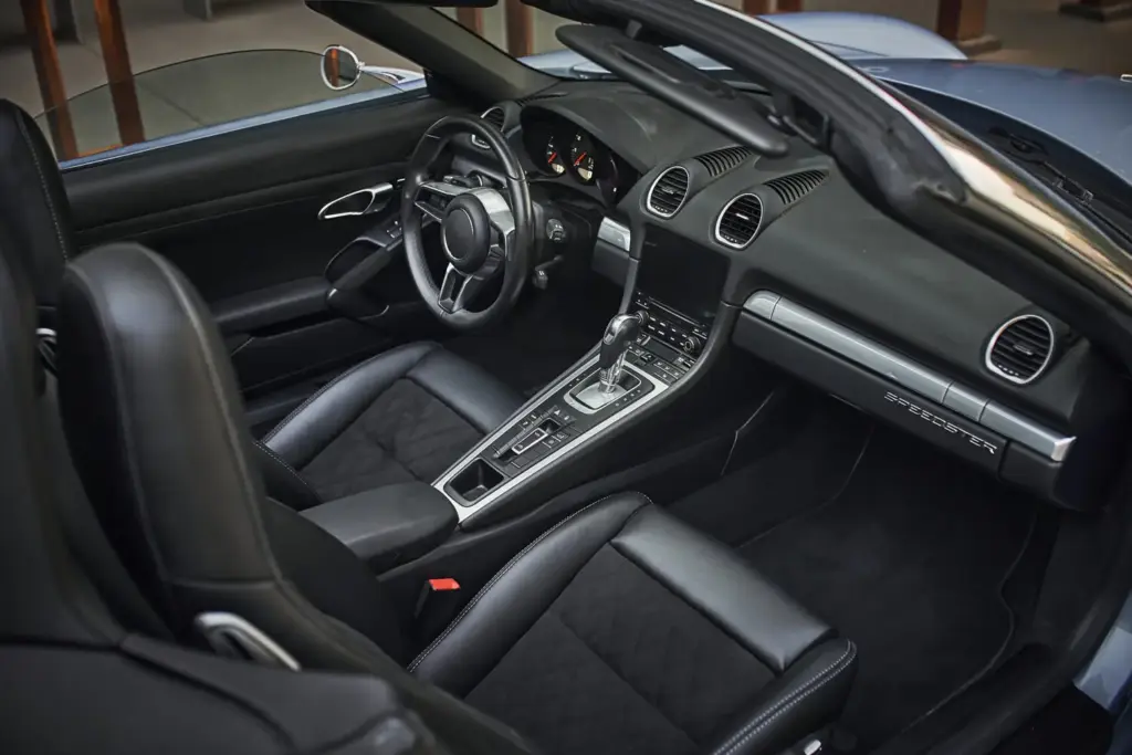 El Stärke Speedster Gen 2 es un Porsche 718 con carrocería de 356 Speedster