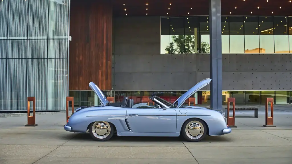 posche 718 982 starke speedster 25 Motor16