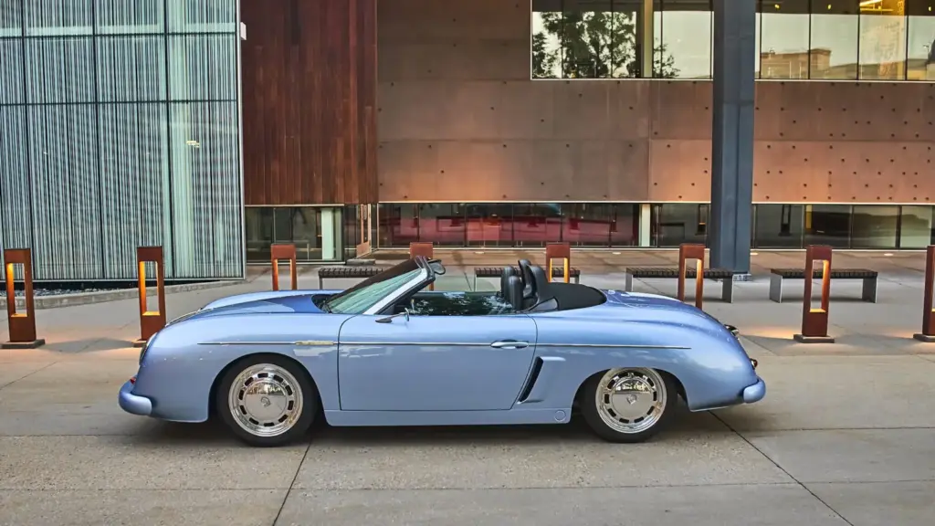 El Stärke Speedster Gen 2 es un Porsche 718 con carrocería de 356 Speedster