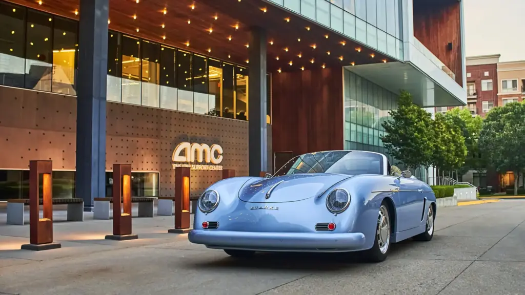 El Stärke Speedster Gen 2 es un Porsche 718 con carrocería de 356 Speedster