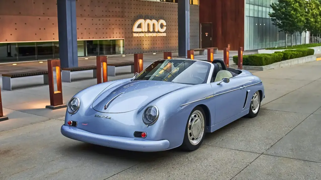 El Stärke Speedster Gen 2 es un Porsche 718 con carrocería de 356 Speedster