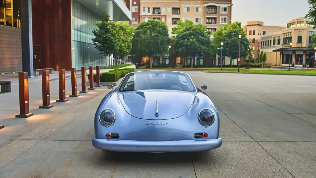 El Stärke Speedster Gen 2 es un Porsche 718 con carrocería de 356 Speedster