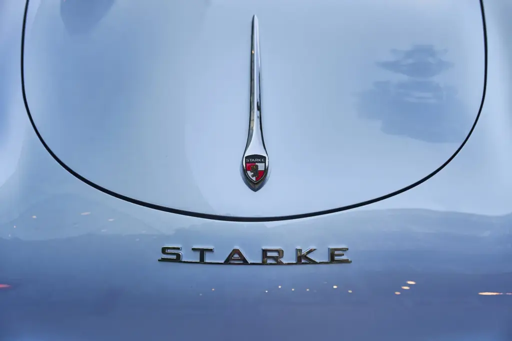 El Stärke Speedster Gen 2 es un Porsche 718 con carrocería de 356 Speedster