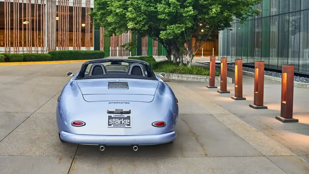 El Stärke Speedster Gen 2 es un Porsche 718 con carrocería de 356 Speedster