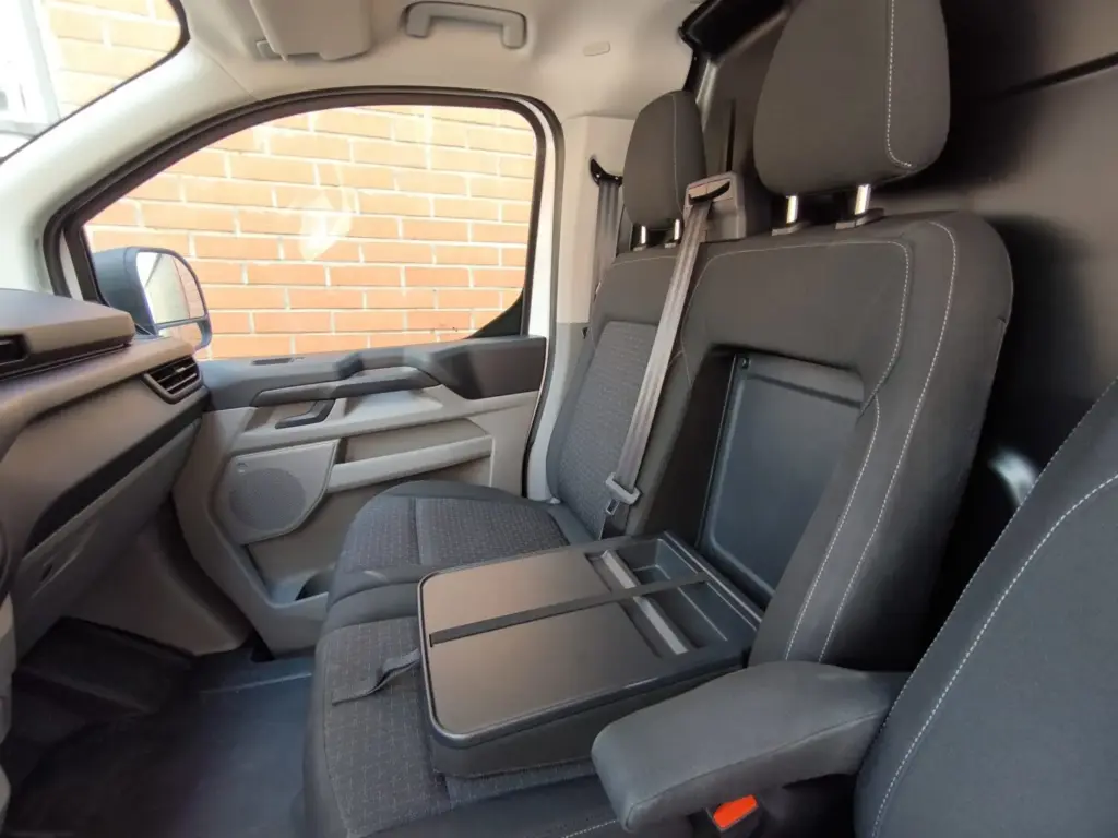 Prueba de Ford Transit Custom Van PHEV L1 Trend: Mejor que un diésel