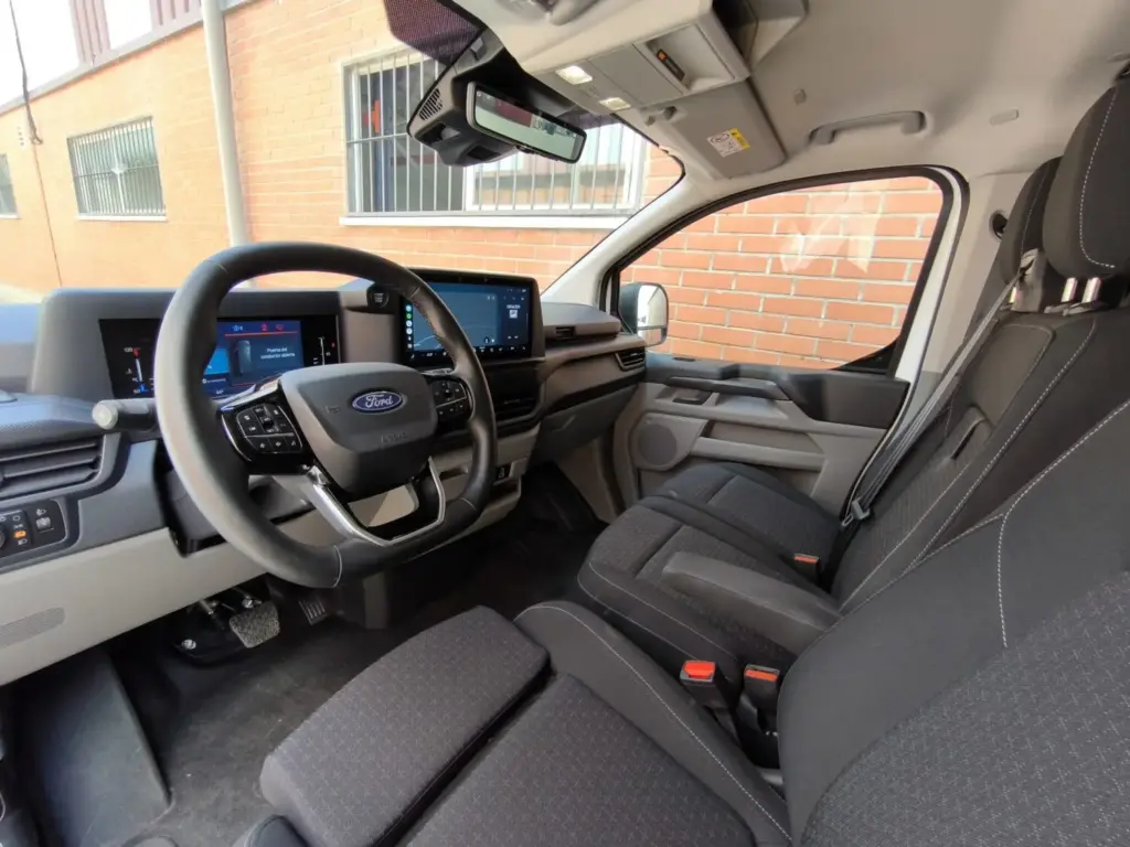 Prueba de Ford Transit Custom Van PHEV L1 Trend: Mejor que un diésel