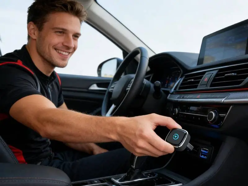 Sorprende al tuyo "calabaza": Estos son los 5 coches regalo del momento 3 Motor16 regalos de coche - dongle