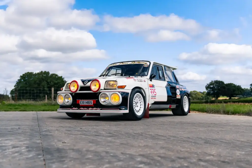 renault 5 maxi turbo john price 101 Motor16