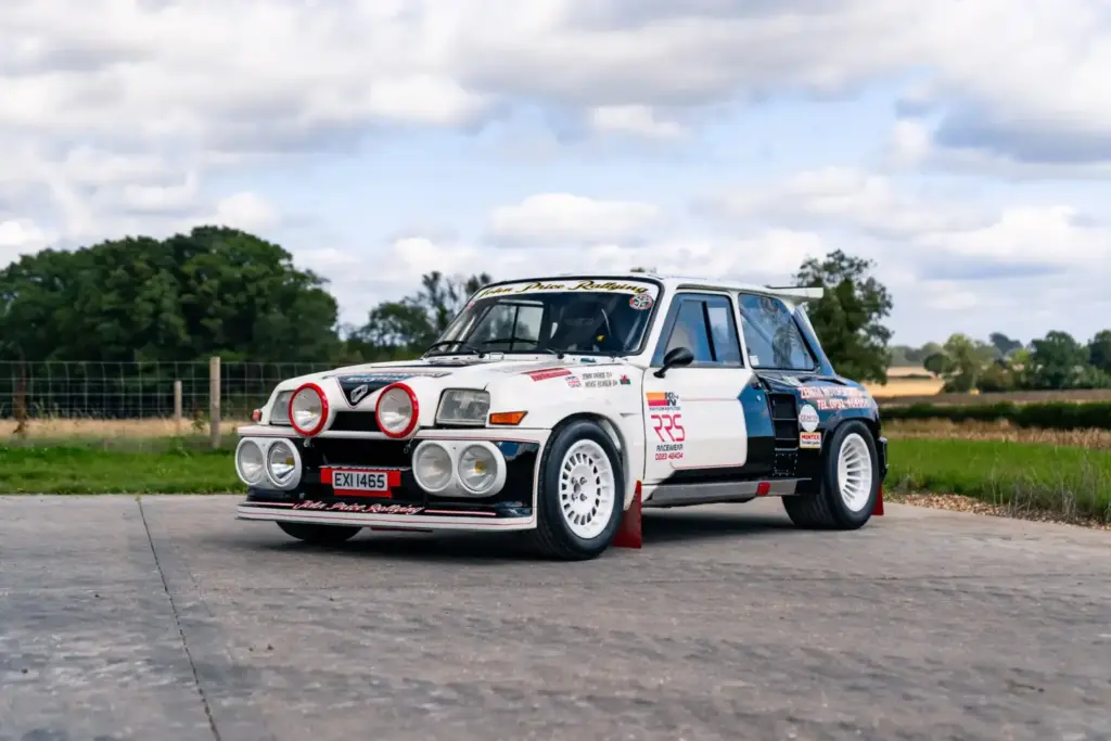 renault 5 maxi turbo john price 102 Motor16