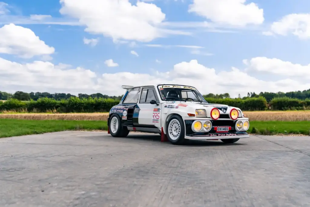 renault 5 maxi turbo john price 103 Motor16