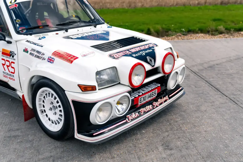 renault 5 maxi turbo john price 105 Motor16