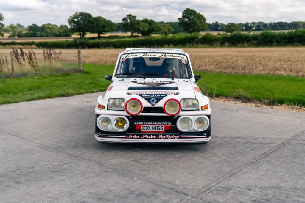 renault 5 maxi turbo john price 110 Motor16