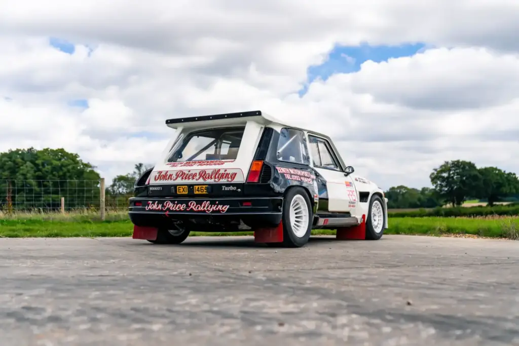 Estos Renault 5 Turbo y otras 60 joyas de competición buscan dueño