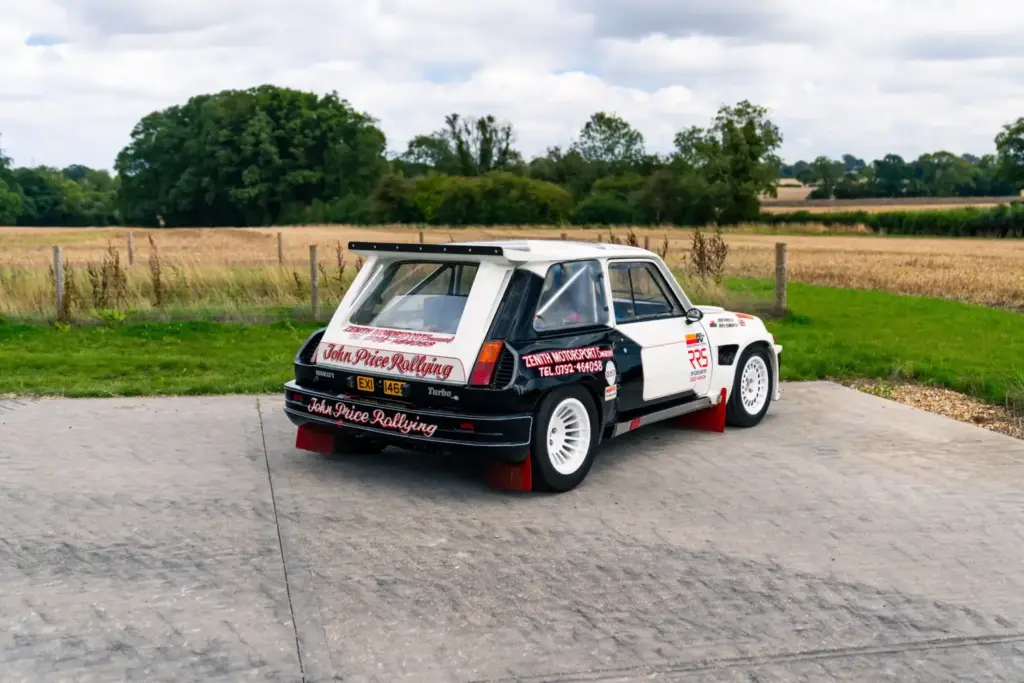 Estos Renault 5 Turbo y otras 60 joyas de competición buscan dueño