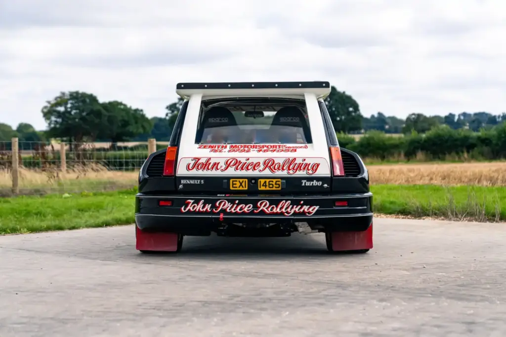 Estos Renault 5 Turbo y otras 60 joyas de competición buscan dueño