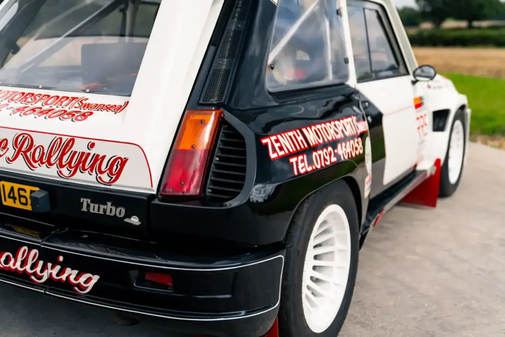 Estos Renault 5 Turbo y otras 60 joyas de competición buscan dueño