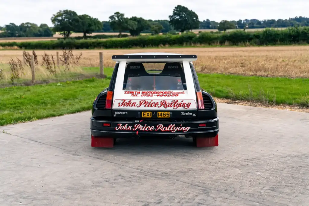 renault 5 maxi turbo john price 70 Motor16