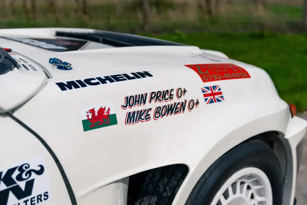 renault 5 maxi turbo john price 74 Motor16