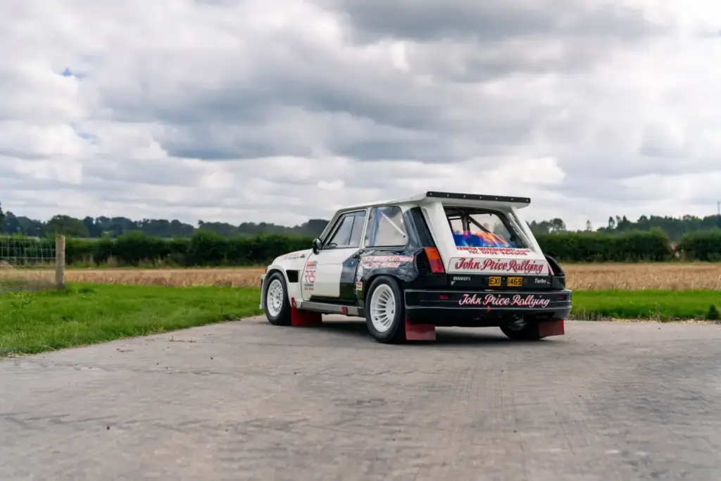 renault 5 maxi turbo john price 75 Motor16