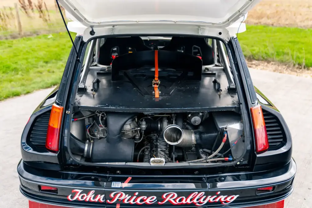 renault 5 maxi turbo john price 76 Motor16