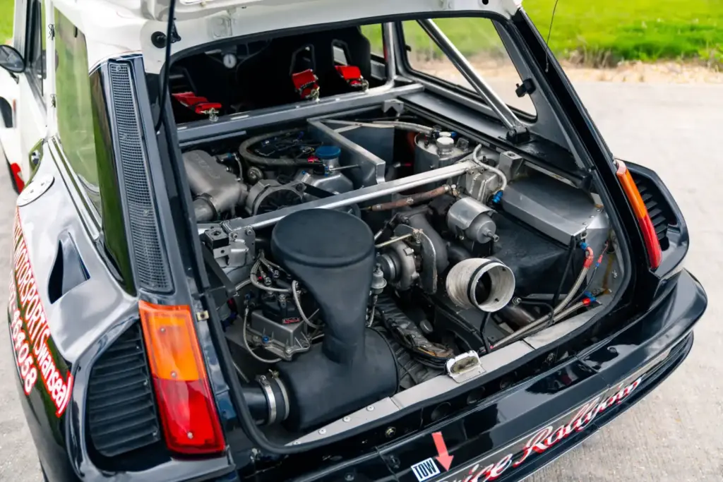 renault 5 maxi turbo john price 78 Motor16