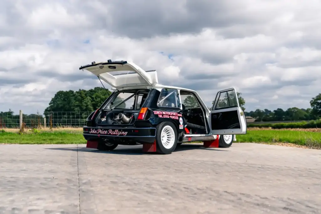 renault 5 maxi turbo john price 82 Motor16
