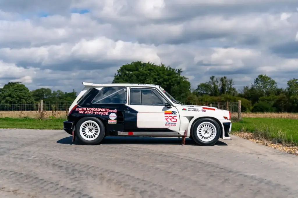 renault 5 maxi turbo john price 83 Motor16