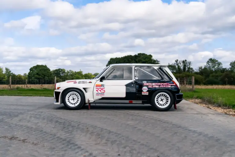 Estos Renault 5 Turbo y otras 60 joyas de competición buscan dueño