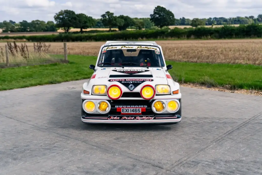 renault 5 maxi turbo john price 98 Motor16