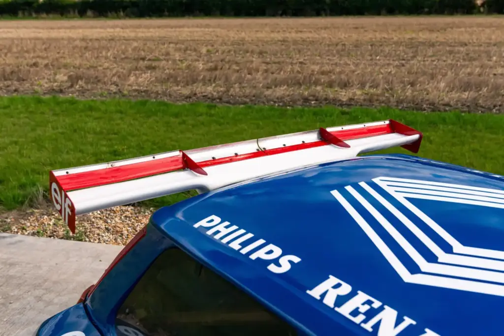 renault 5 turbo superproduction 103 Motor16