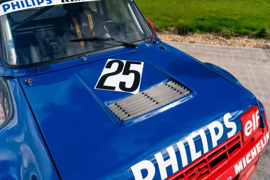 renault 5 turbo superproduction 111 Motor16