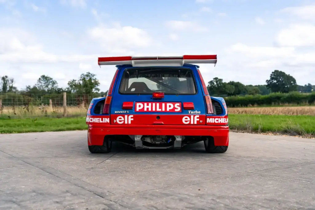 renault 5 turbo superproduction 112 Motor16