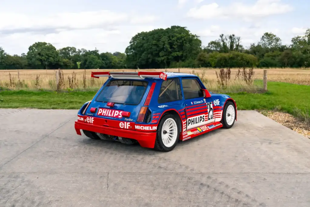 renault 5 turbo superproduction 114 Motor16