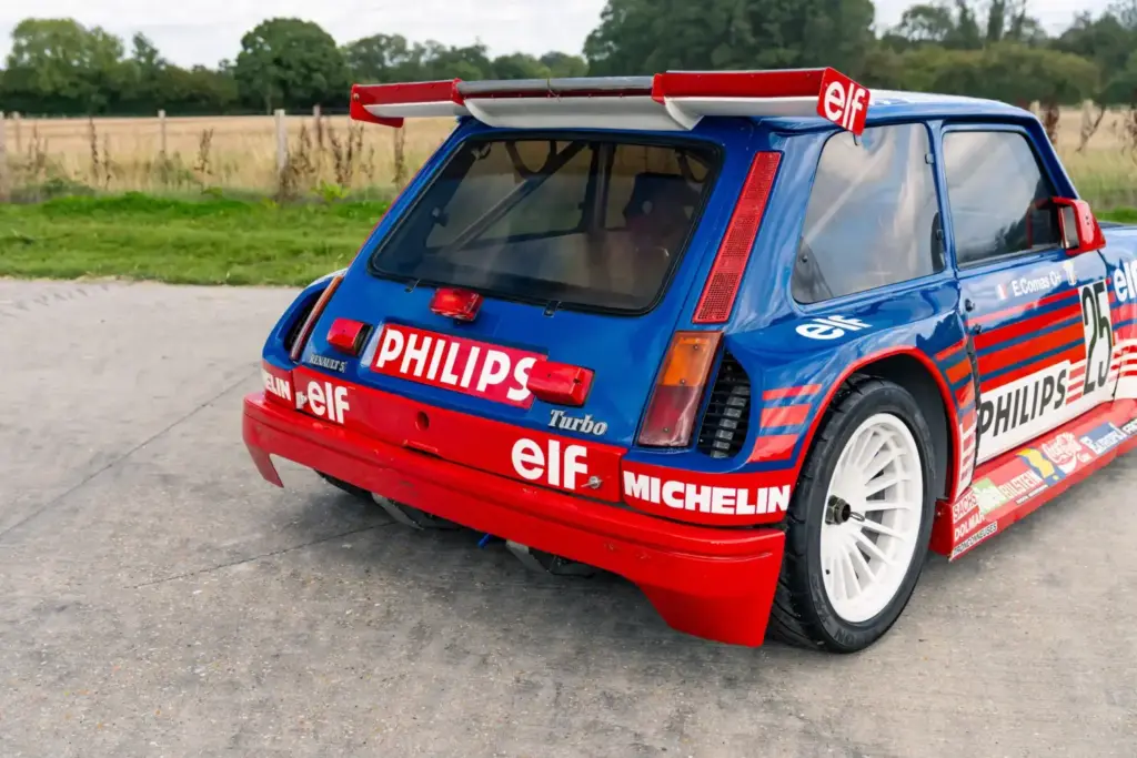 renault 5 turbo superproduction 116 Motor16