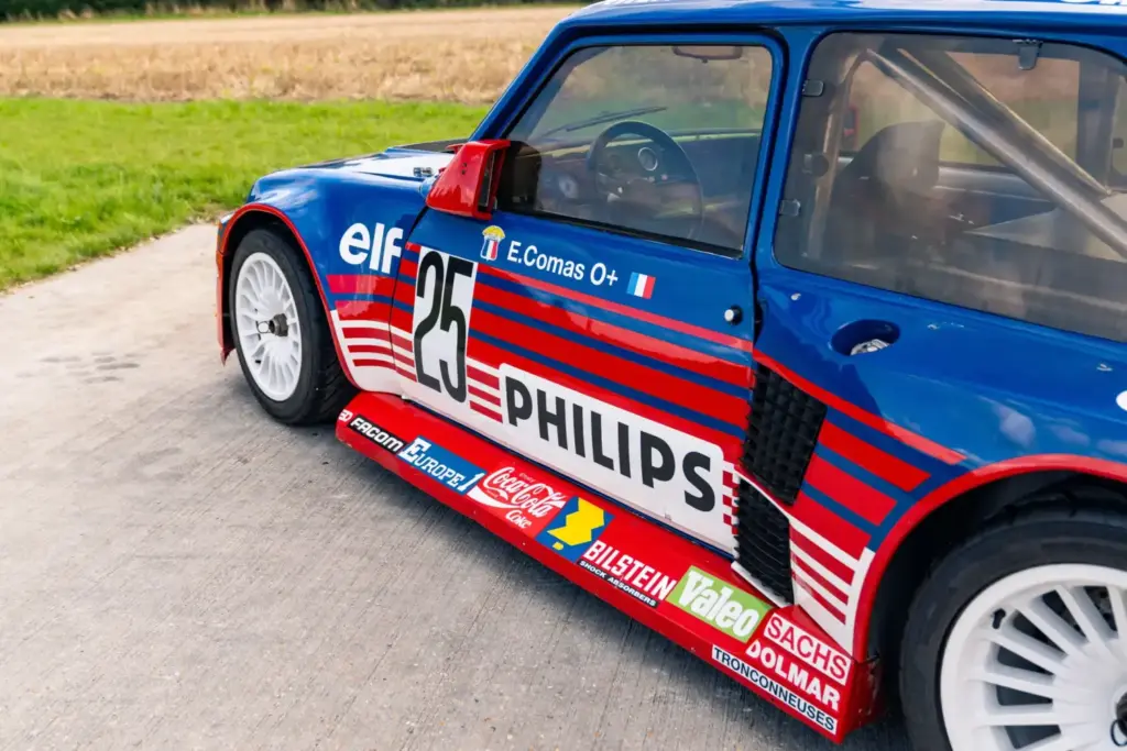 renault 5 turbo superproduction 117 Motor16