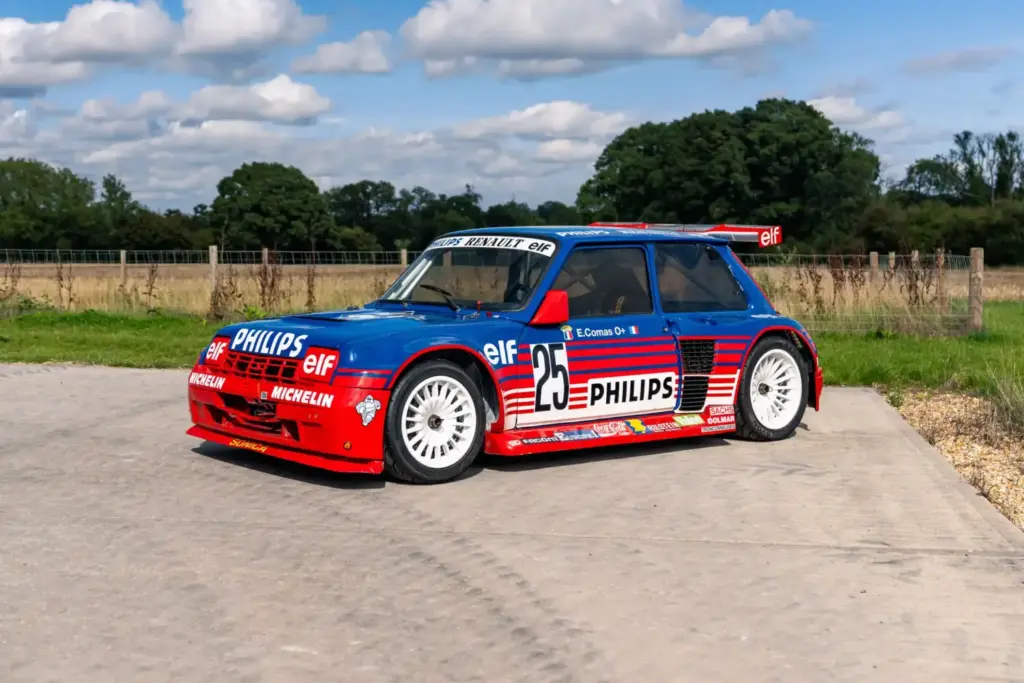 renault 5 turbo superproduction 60 Motor16