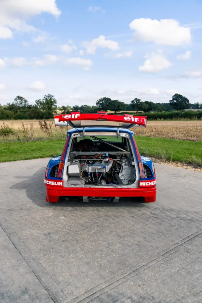 renault 5 turbo superproduction 61 Motor16