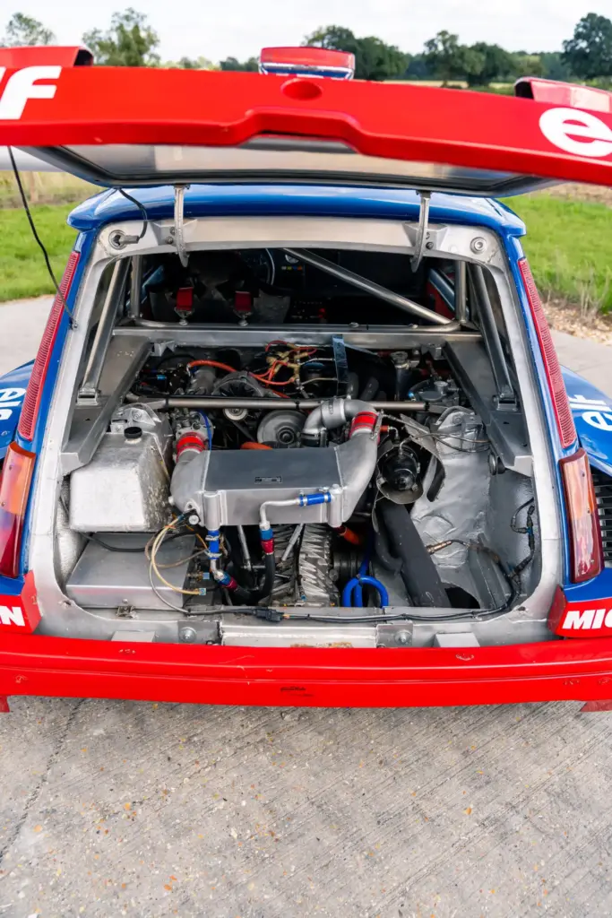 renault 5 turbo superproduction 62 Motor16