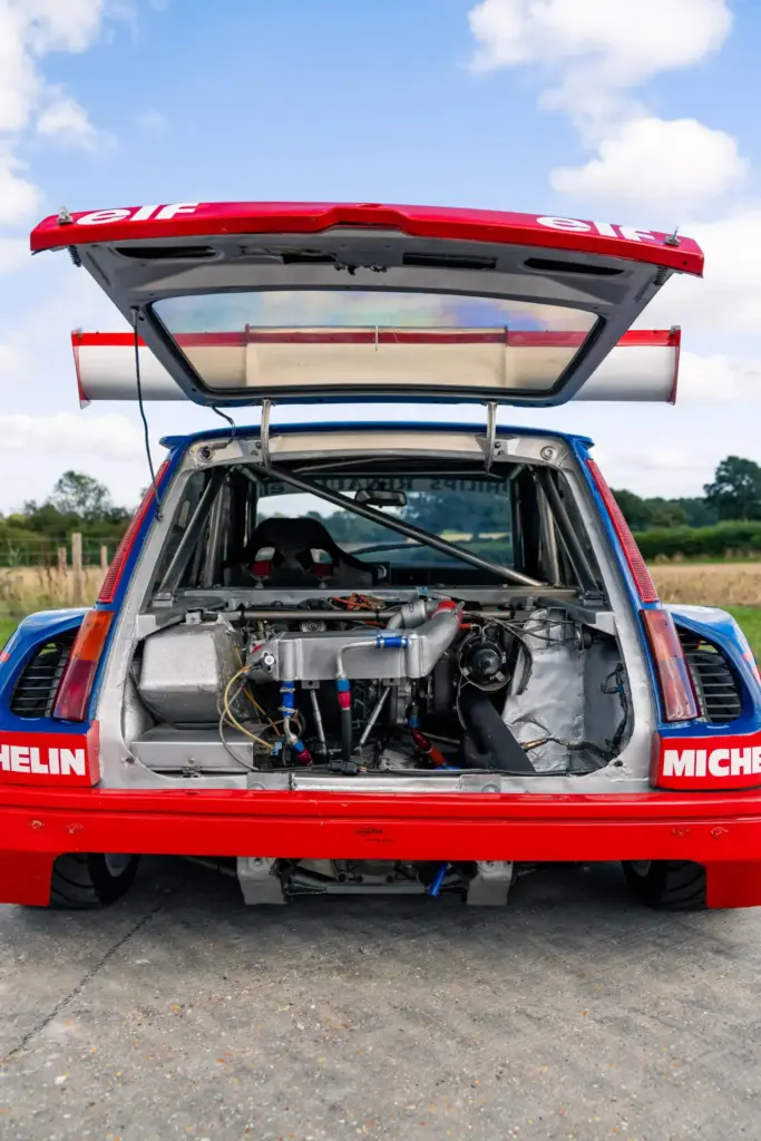 renault 5 turbo superproduction 64 Motor16