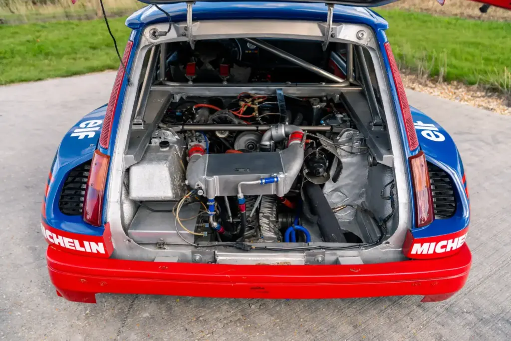 renault 5 turbo superproduction 66 Motor16