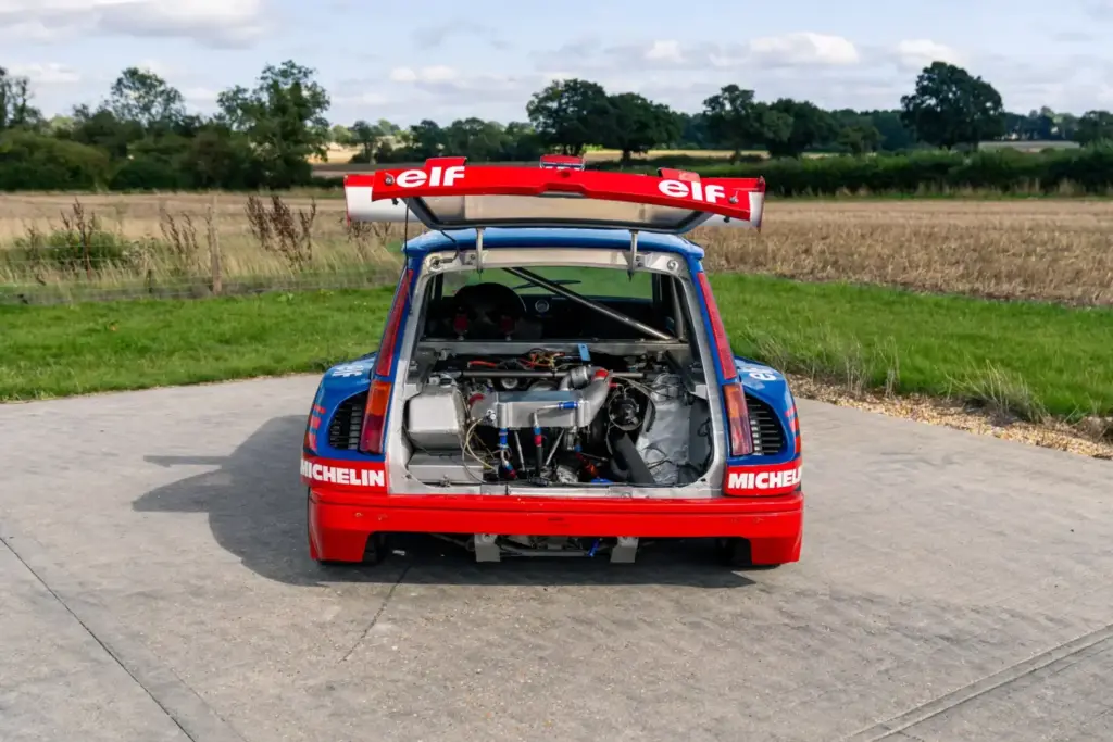 renault 5 turbo superproduction 71 Motor16