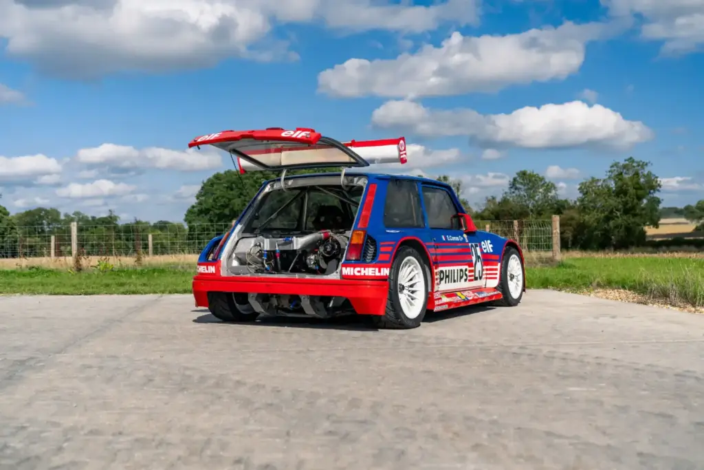 renault 5 turbo superproduction 92 Motor16