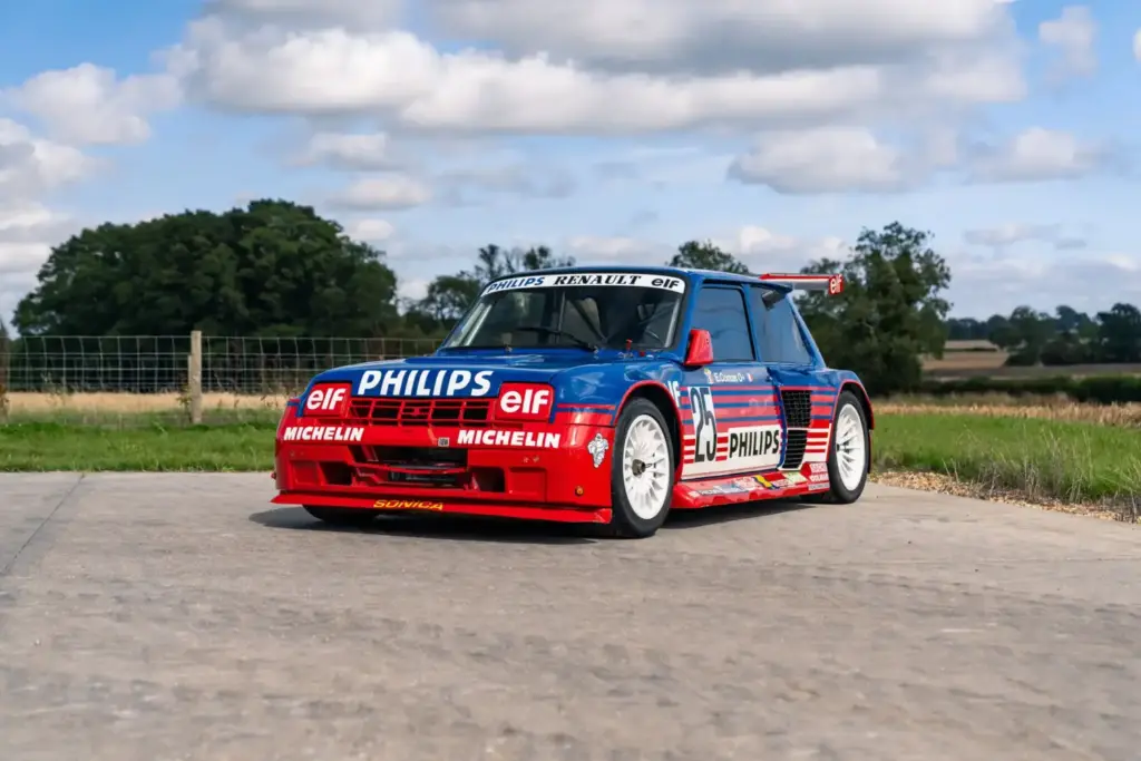 renault 5 turbo superproduction 94 Motor16