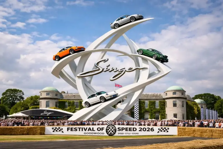 Singer y sus restomods de Porsche 911 serán protagonistas del Festival of Speed de Goodwood 2026
